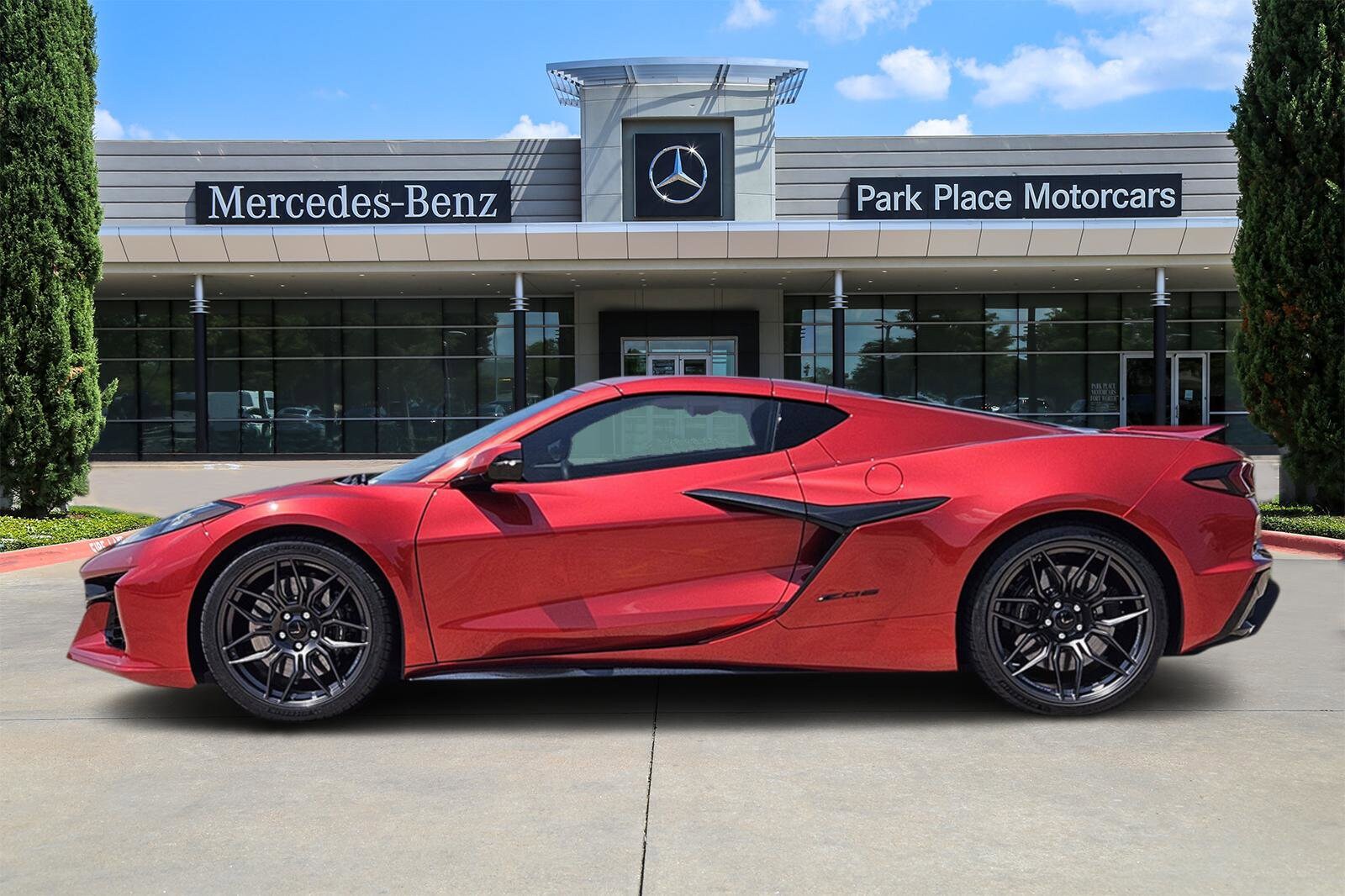 2024 Chevrolet Corvette Stingray Z06 Coupe photo 3