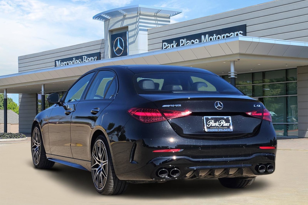 New 2026 Mercedes-Benz AMG C 43 4MATIC Sedan