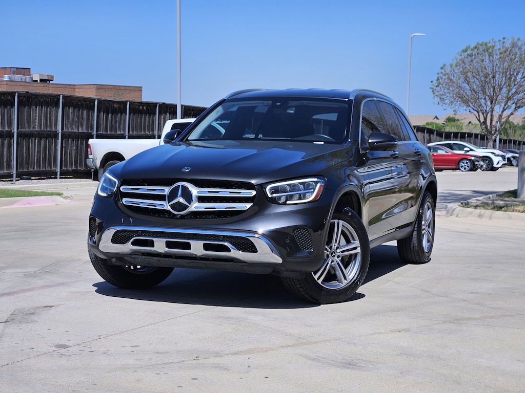 Certified 2021 Mercedes-Benz GLC 300 300 SUV