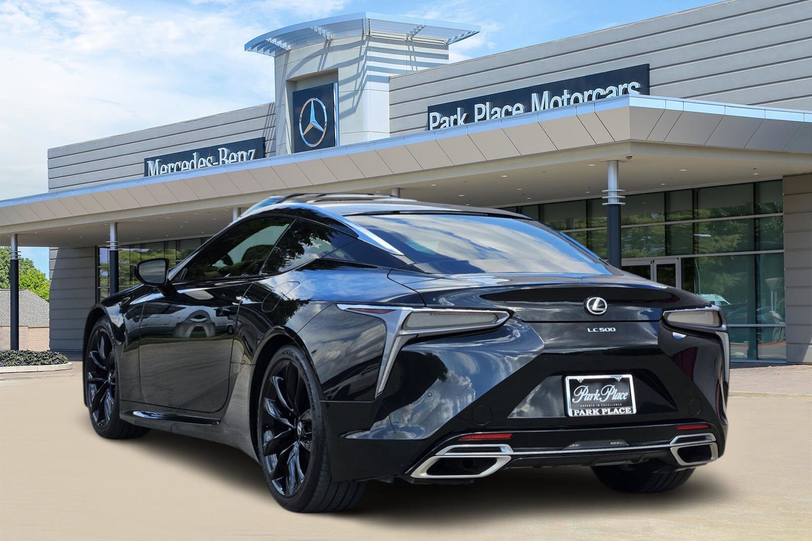 2024 Lexus LC 500 photo 4