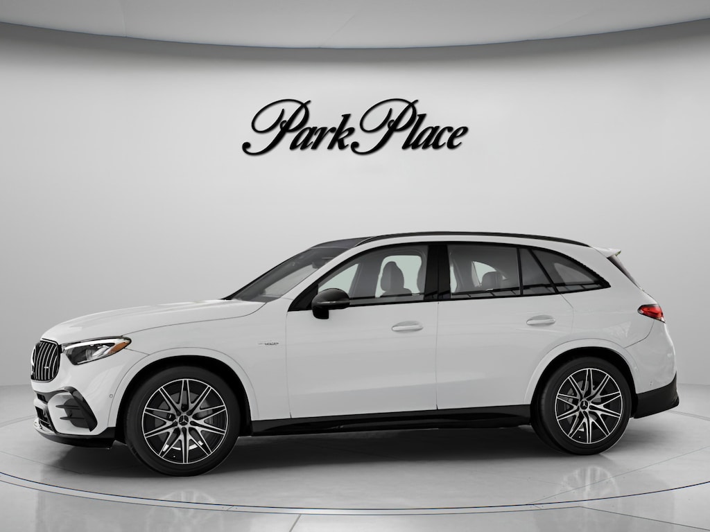 New 2026 Mercedes-Benz AMG GLC 43 4MATIC SUV