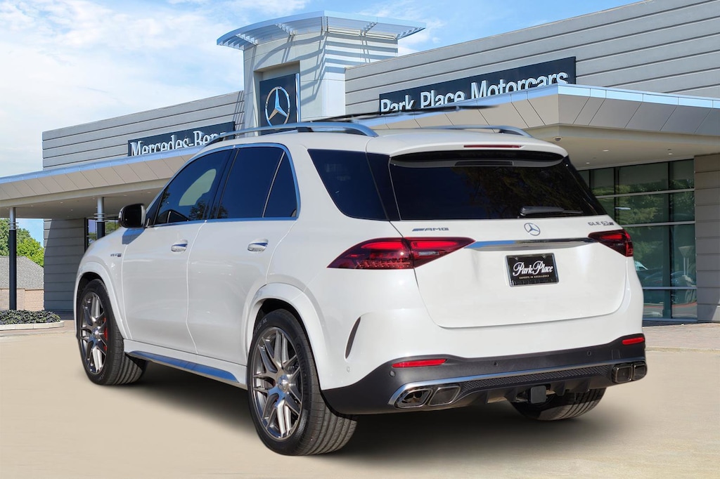 New 2026 Mercedes-Benz AMG GLE 63 S SUV