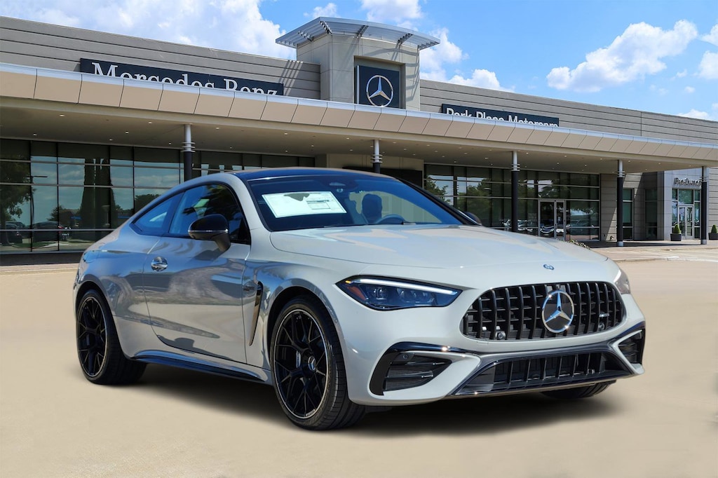 New 2026 Mercedes-Benz AMG CLE 53 4MATIC Coupe