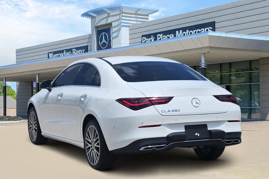 New 2026 Mercedes-Benz CLA 250 CLA 250 Front-Wheel Drive Sedan