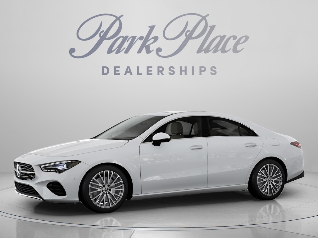 New 2025 Mercedes-Benz CLA 250 4MATIC Coupe