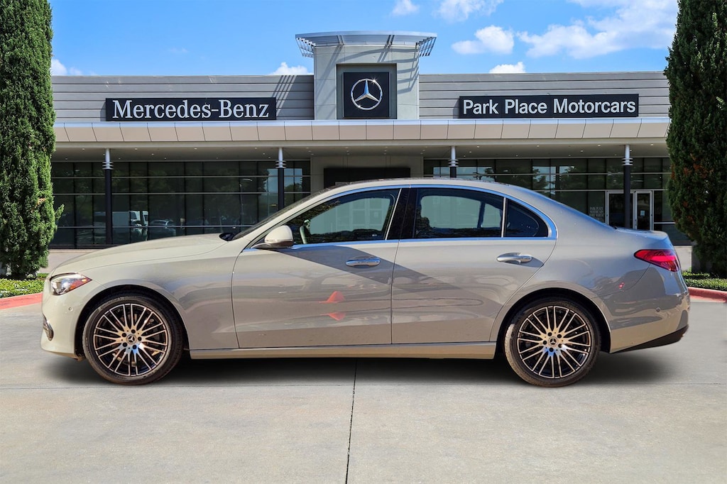 New 2026 Mercedes-Benz C-Class C 300 Sedan