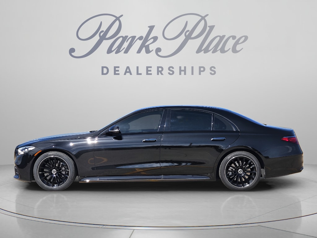 Certified 2025 Mercedes-Benz S-Class S 580 Sedan