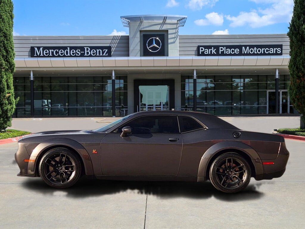 Used 2022 Dodge Challenger R/T Scat Pack Widebody Coupe