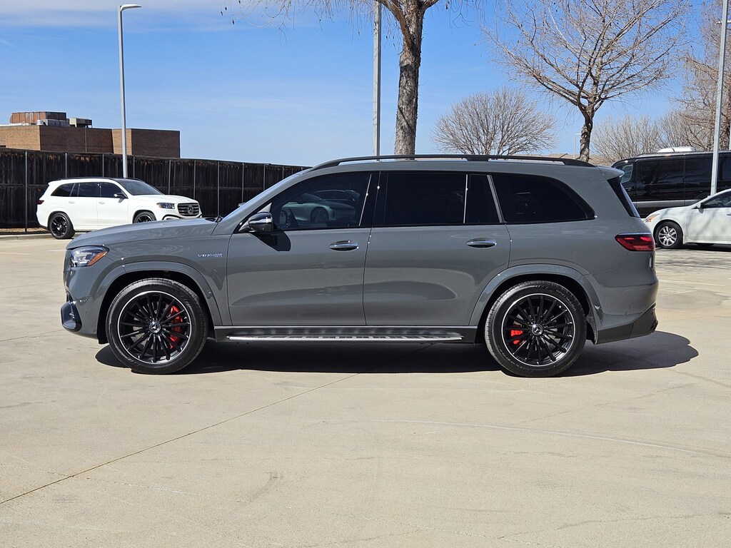 Certified 2026 Mercedes-Benz AMG GLS 63 GLS 63 AMG® SUV