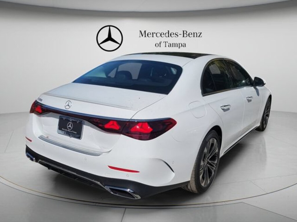 Certified 2026 Mercedes-Benz E-Class E350 Sedan