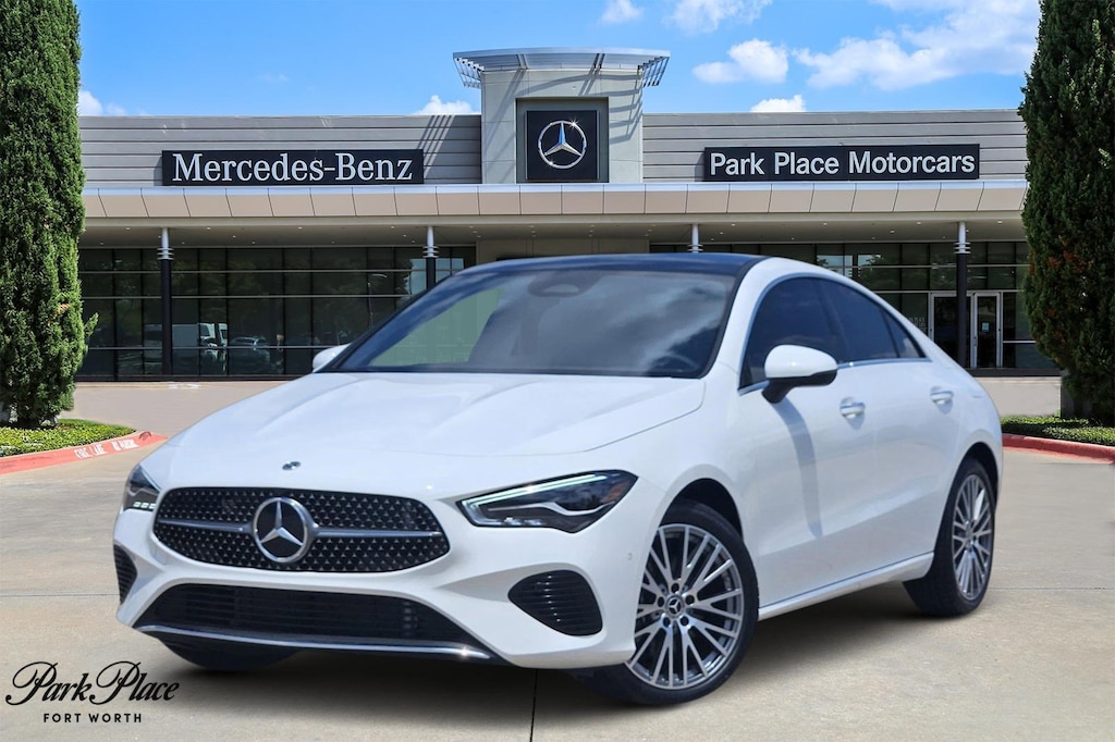 New 2026 Mercedes-Benz CLA 250 CLA 250 Front-Wheel Drive Sedan