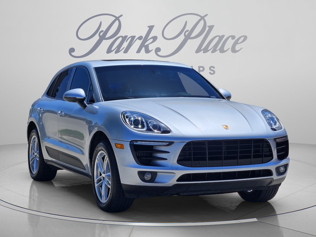 Used 2015 Porsche Macan S SUV