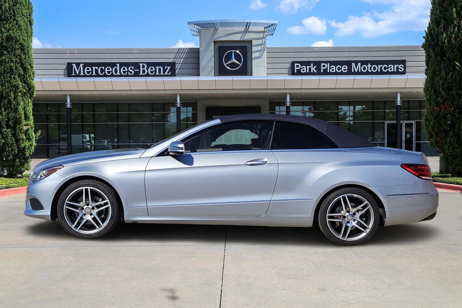 2015 Mercedes Benz E 400 Cabriolet photo 3