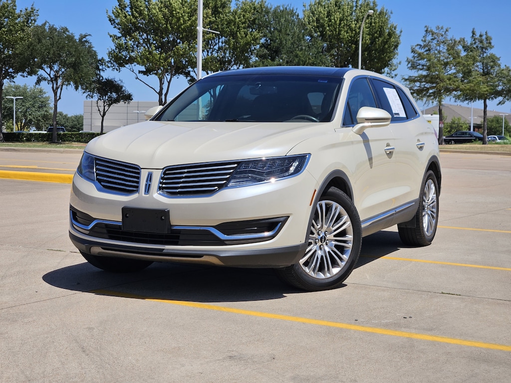 Used 2018 Lincoln MKX Reserve SUV