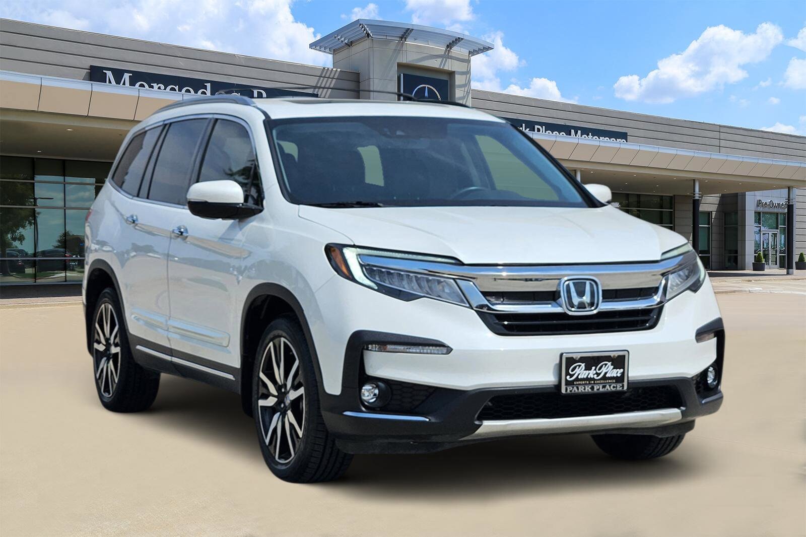 2021 Honda Pilot Elite photo 2