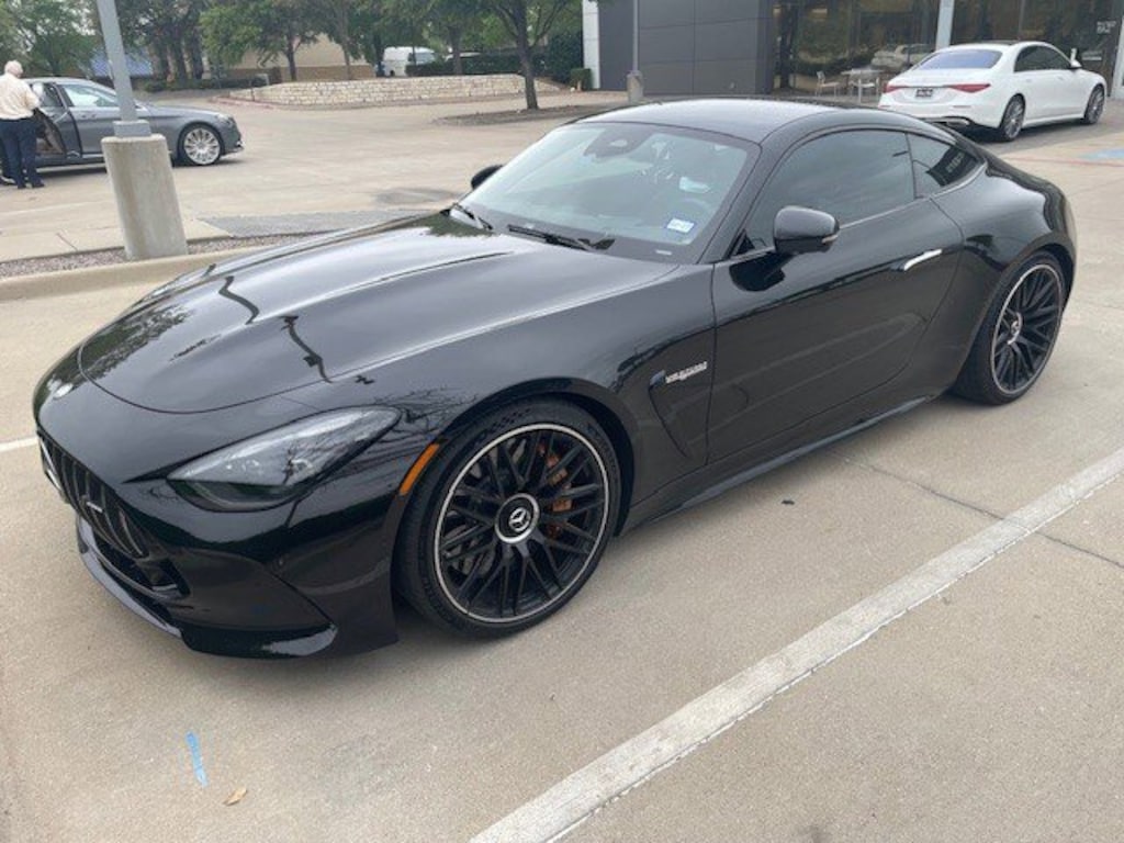 Certified 2025 Mercedes-Benz AMG GT 63 S E Performance Coupe