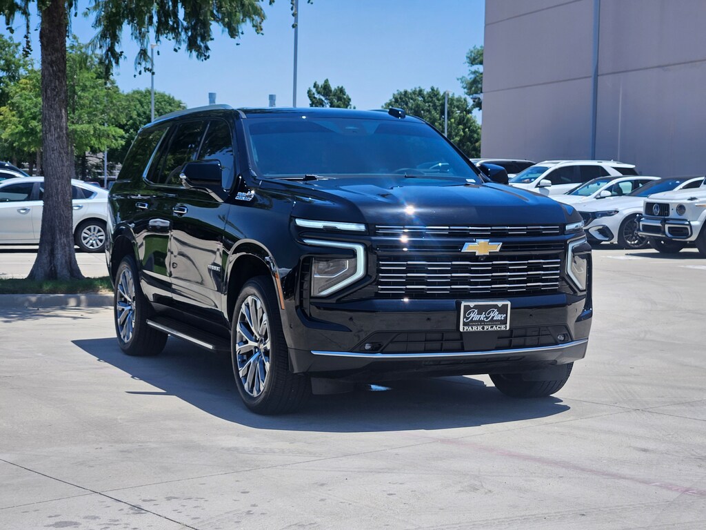 Used 2025 Chevrolet Tahoe High Country SUV