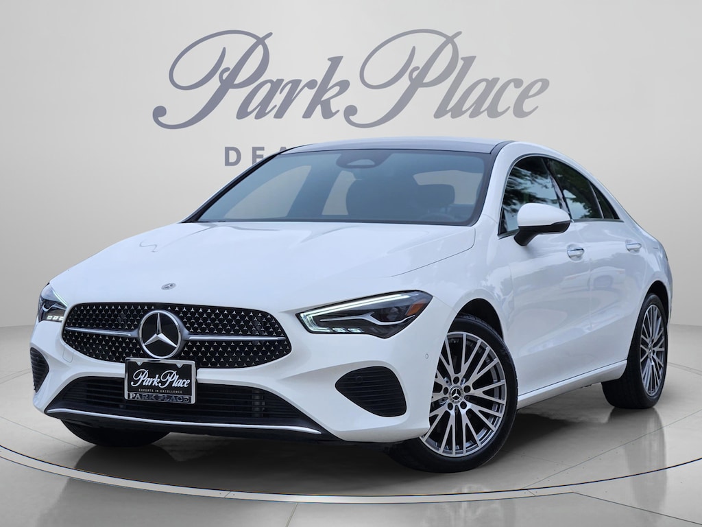 Certified 2025 Mercedes-Benz CLA 250 250 Coupe