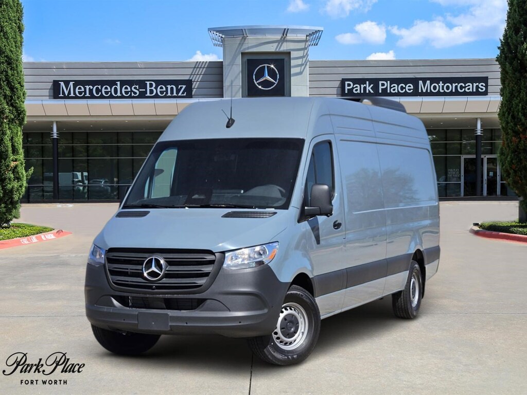 New 2026 Mercedes-Benz Sprinter 2500 High Roof 4-Cyl Diesel HO Van Cargo Van
