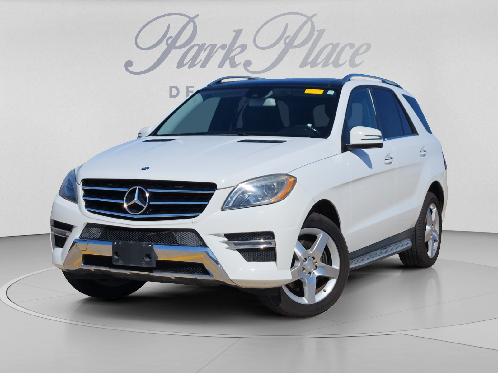 2015 Mercedes-Benz M-Class ML350 RWD SUV