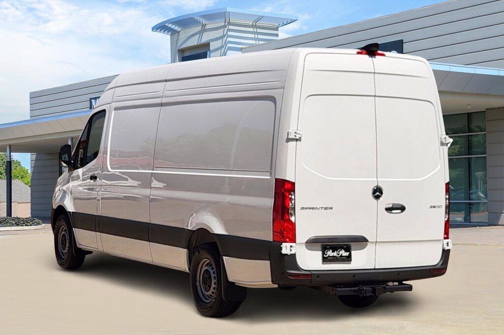 New 2025 Mercedes-Benz Sprinter 2500 High Roof 4-Cyl Diesel HO Van Cargo Van