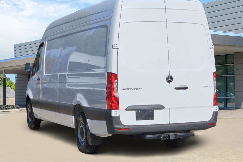 New 2025 Mercedes-Benz Sprinter 2500 High Roof 4-Cyl Diesel HO Van Cargo Van