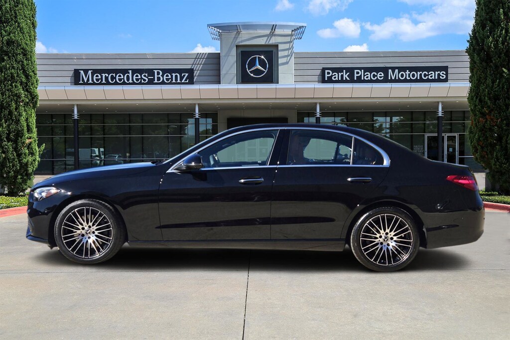 New 2026 Mercedes-Benz C-Class 4MATIC Sedan