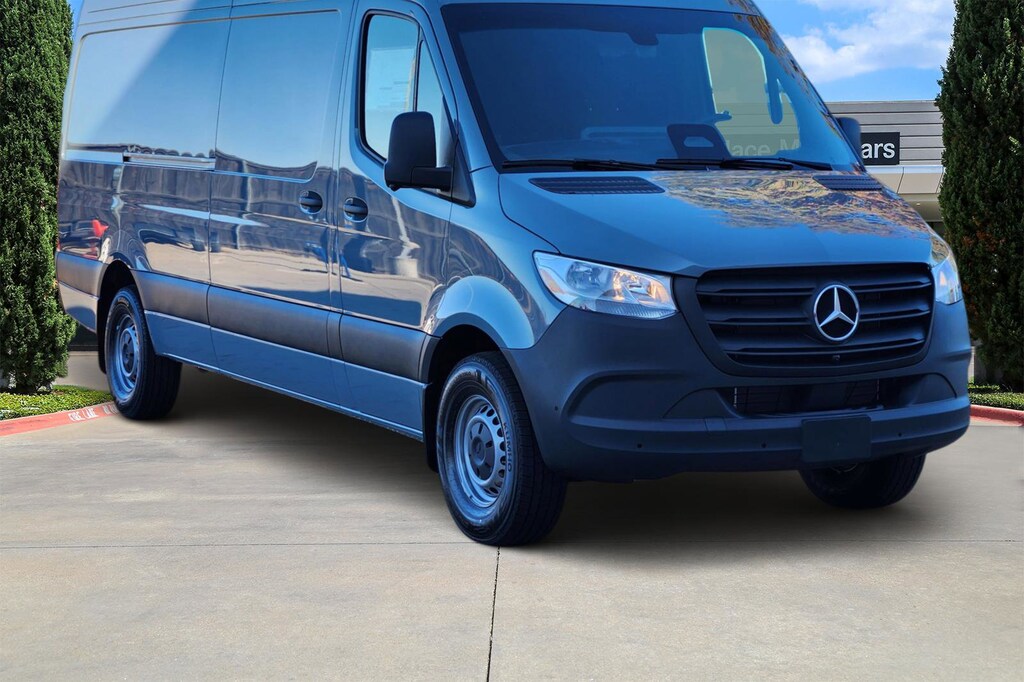 New 2026 Mercedes-Benz Sprinter 2500 High Roof 4-Cyl Diesel HO Van Cargo Van