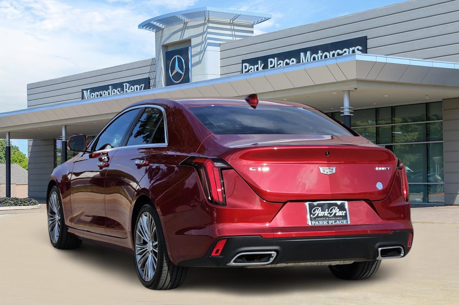 2024 Cadillac CT4 Premium Luxury photo 2