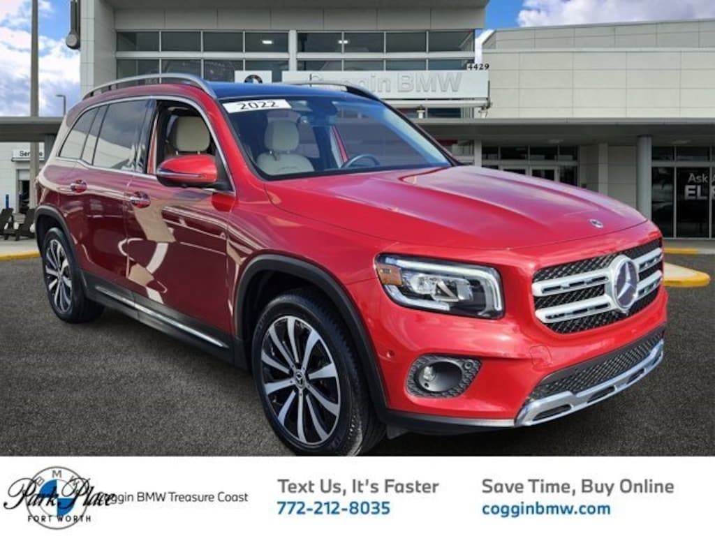 Used 2022 Mercedes-Benz GLB 250 GLB 250 SUV
