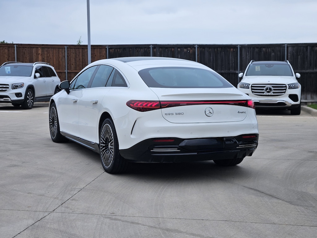 Certified 2023 Mercedes-Benz EQS 580 580 Sedan