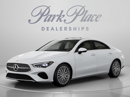 2025 Mercedes-Benz CLA 250 4MATIC Coupe