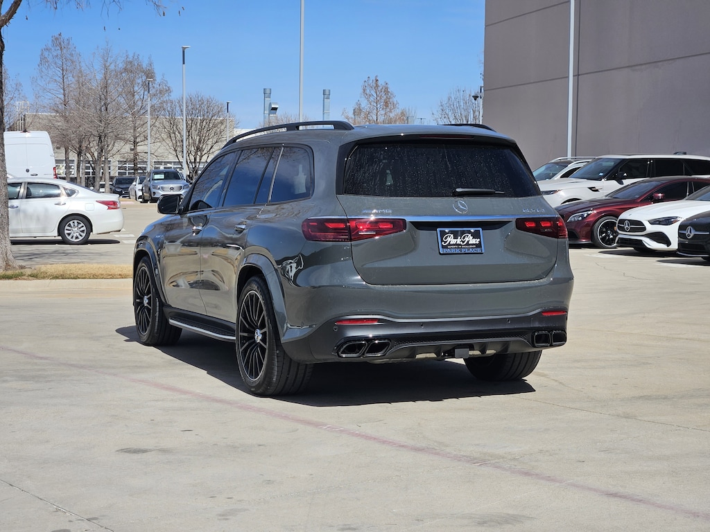 Certified 2026 Mercedes-Benz AMG GLS 63 GLS 63 AMG® SUV