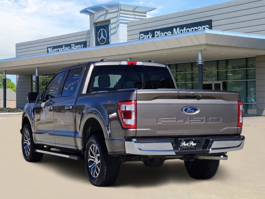 Used 2021 Ford F-150 Lariat Truck SuperCrew Cab