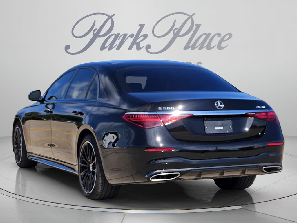 Certified 2025 Mercedes-Benz S-Class S 580 Sedan