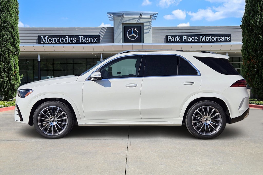 New 2026 Mercedes-Benz GLE 450 4MATIC SUV