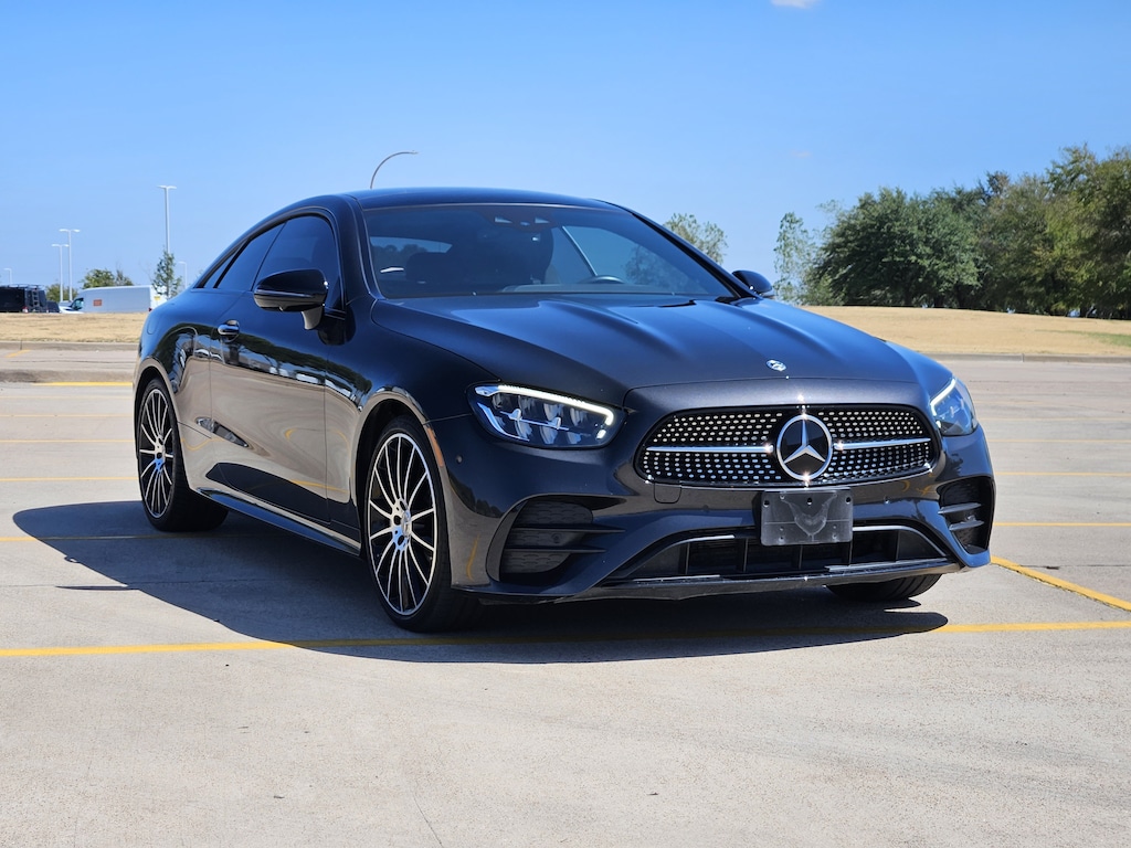 Certified 2022 Mercedes-Benz E-Class E 450 Coupe