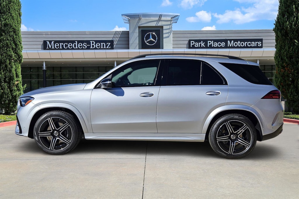 New 2026 Mercedes-Benz GLE 450 4MATIC SUV