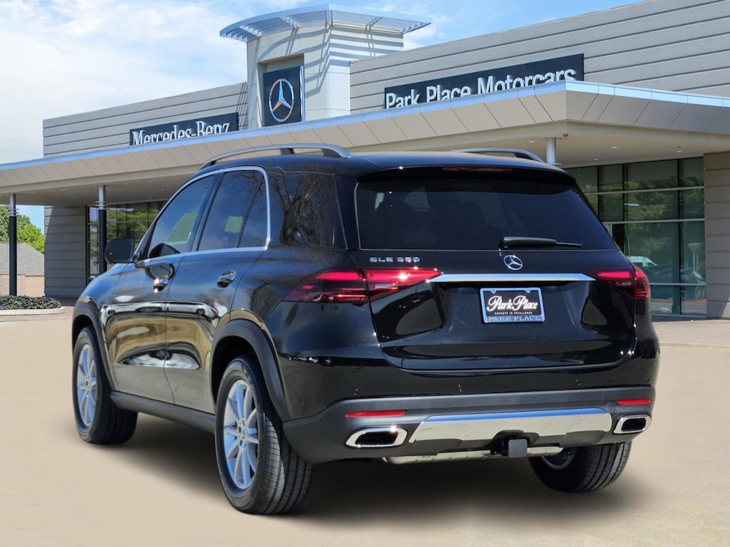 New 2026 Mercedes-Benz GLE 350 SUV