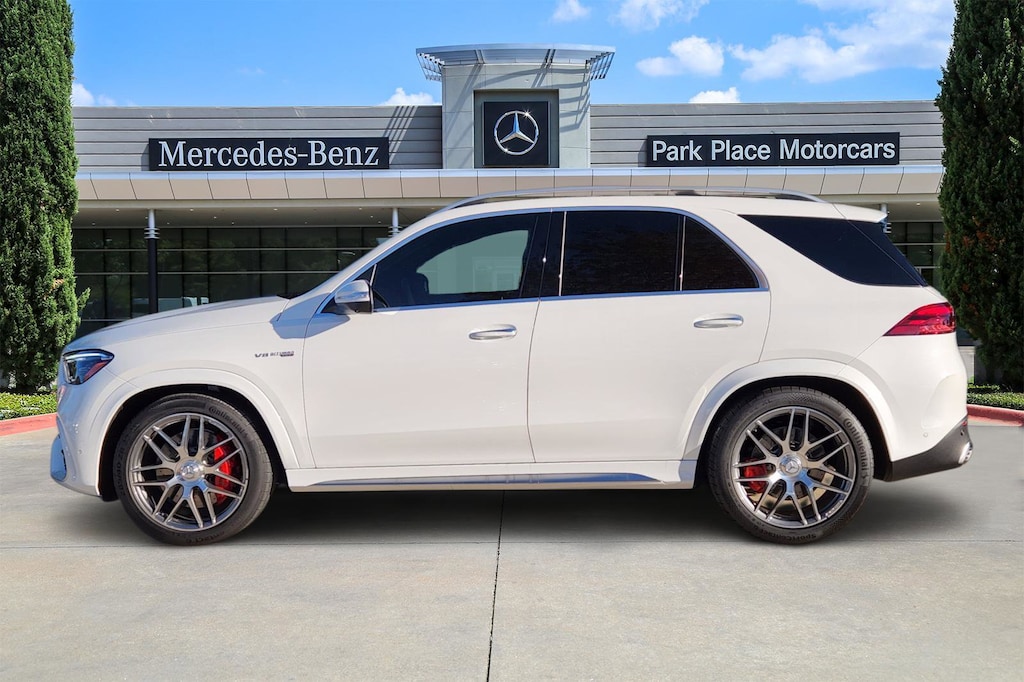 New 2026 Mercedes-Benz AMG GLE 63 S SUV