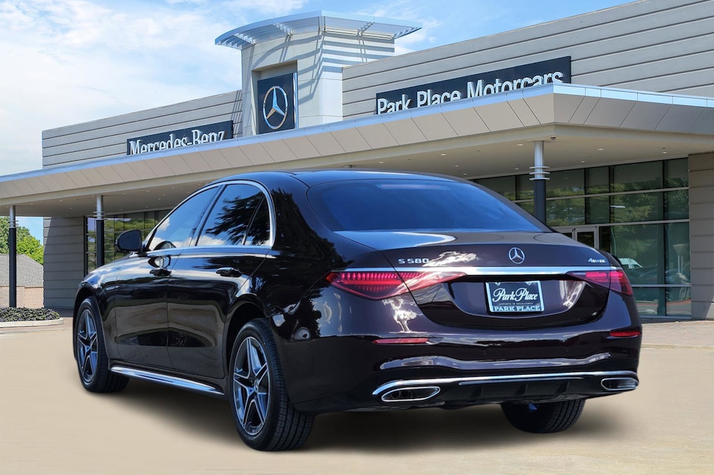 New 2026 Mercedes-Benz S-Class 4MATIC Sedan