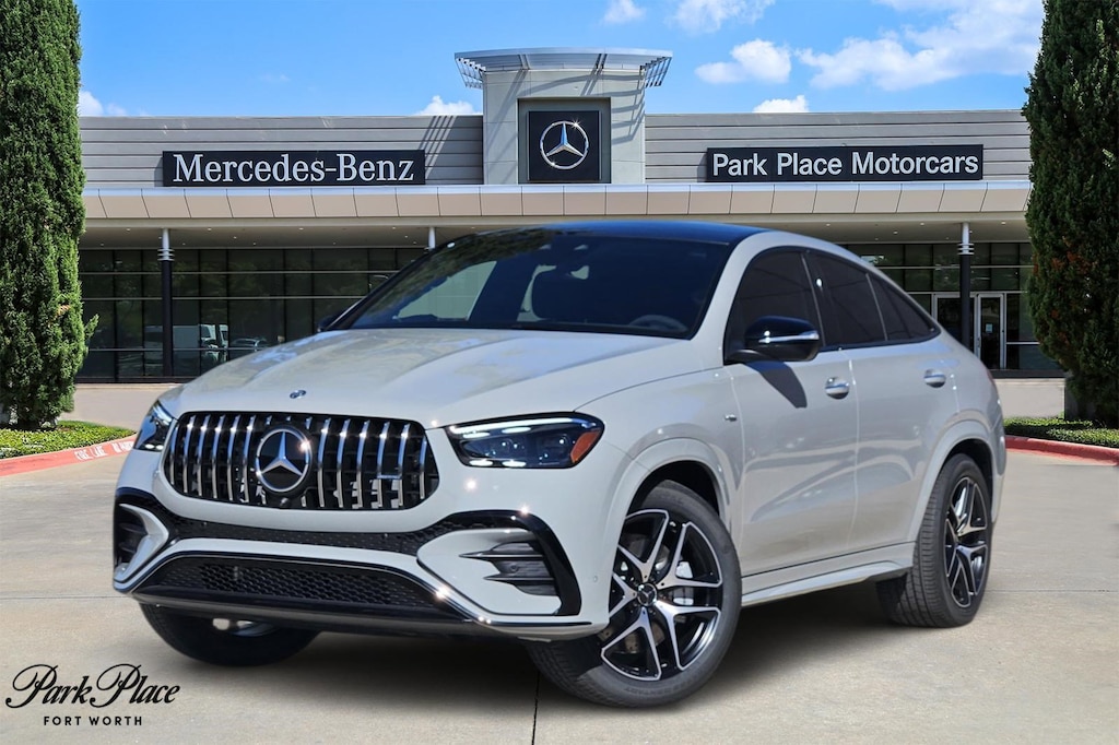 New 2026 Mercedes-Benz AMG GLE 53 4MATIC Coupe