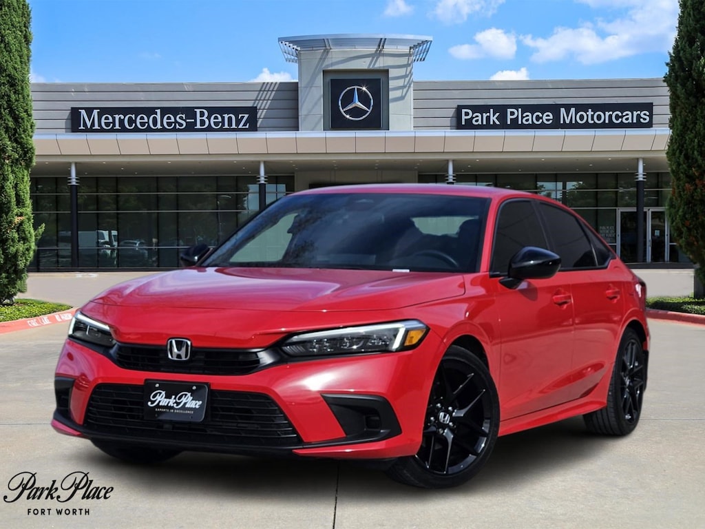 Used 2023 Honda Civic Sport Sedan