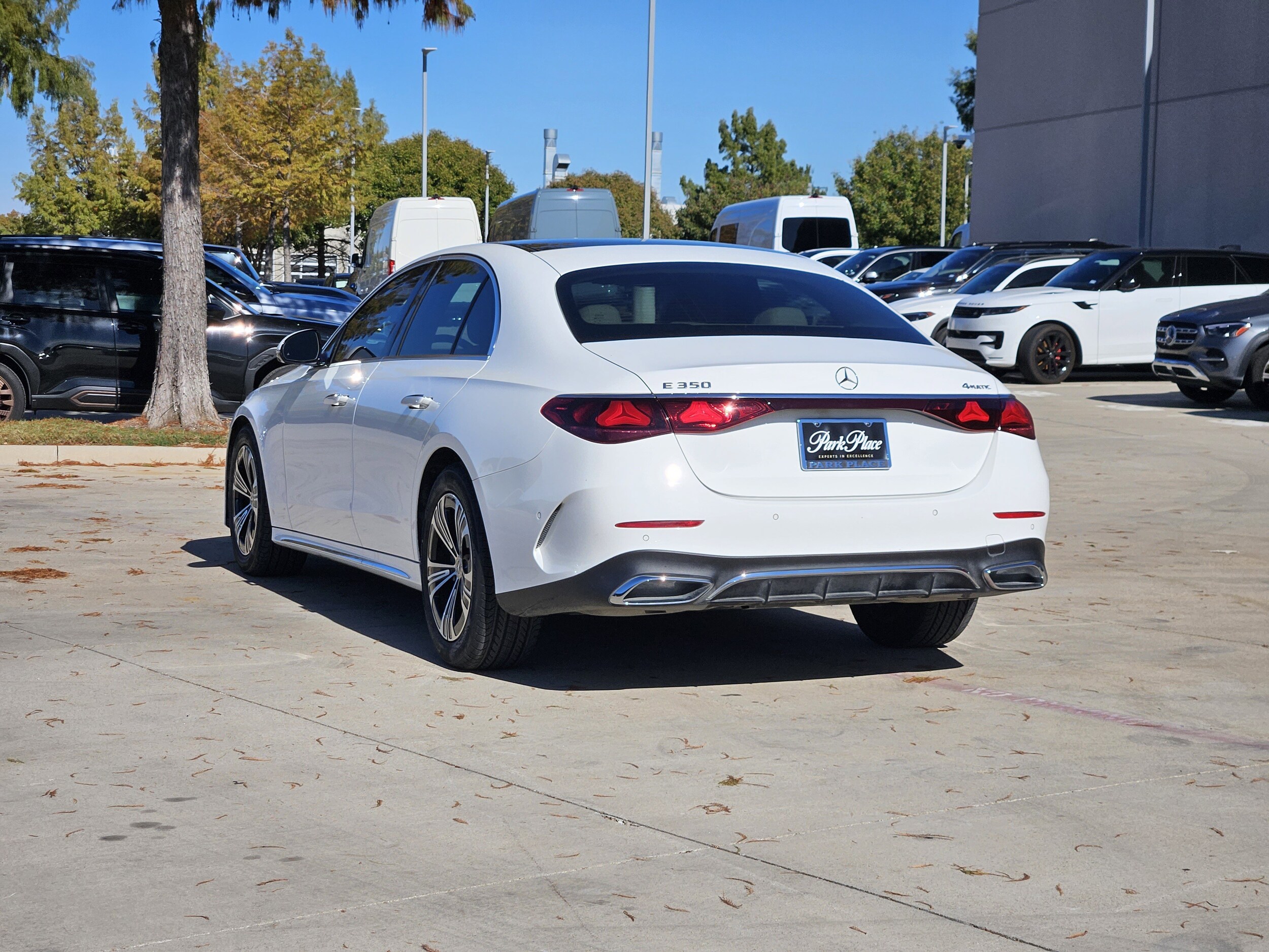 2024 Mercedes Benz E 4MATIC Sedan photo 2