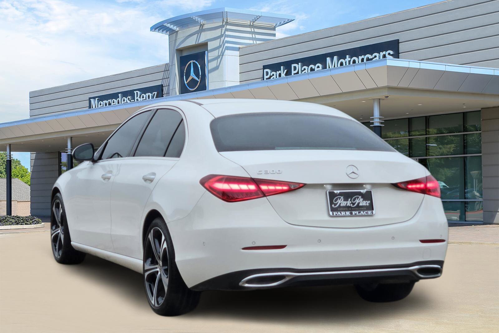 2025 Mercedes Benz C 300 Sedan photo 3