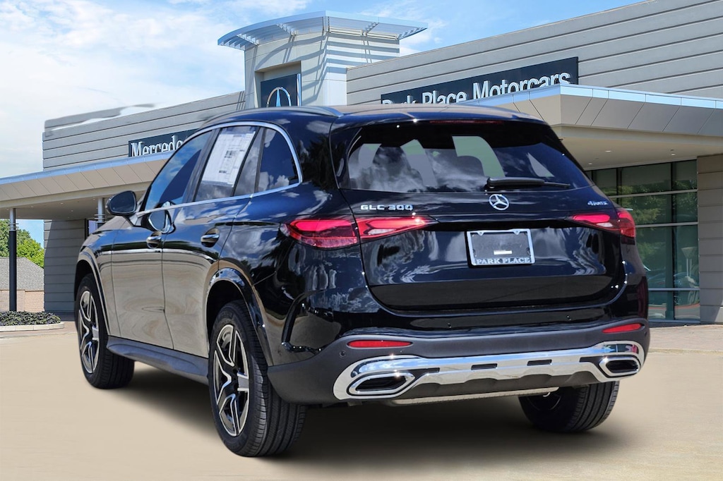 New 2026 Mercedes-Benz GLC 300 4MATIC SUV