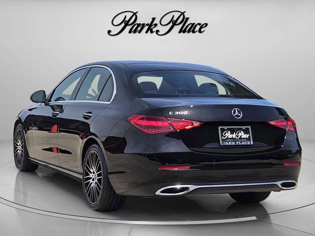 Certified 2025 Mercedes-Benz C-Class C300 Sedan