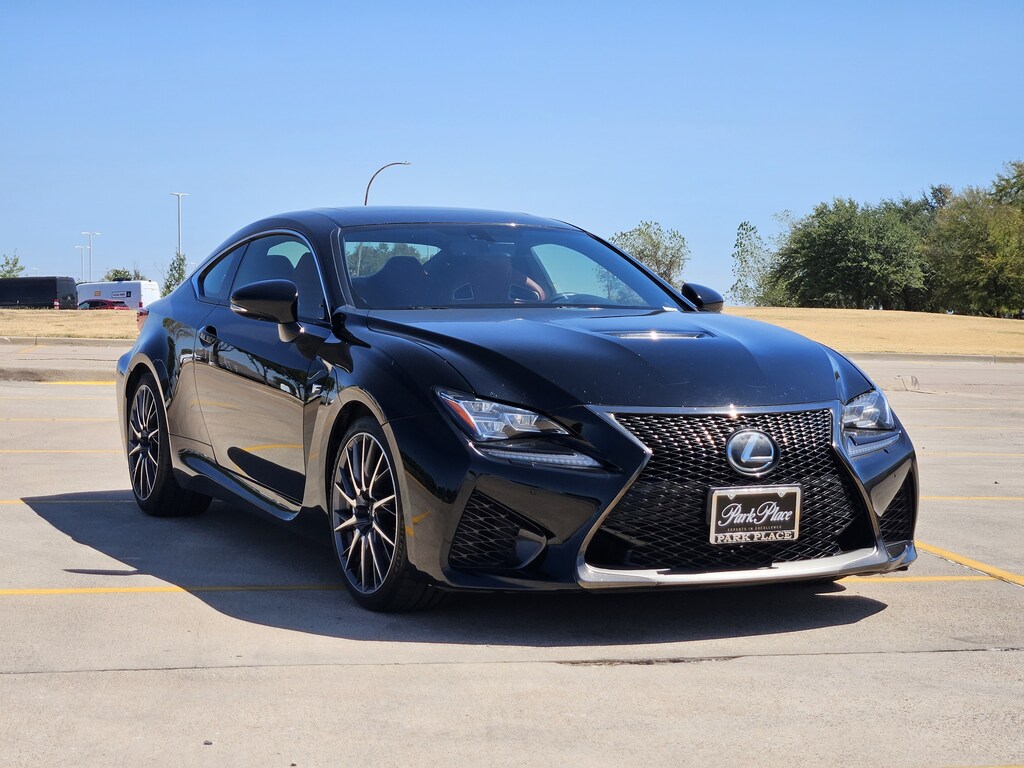 Used 2016 Lexus RC F F Coupe