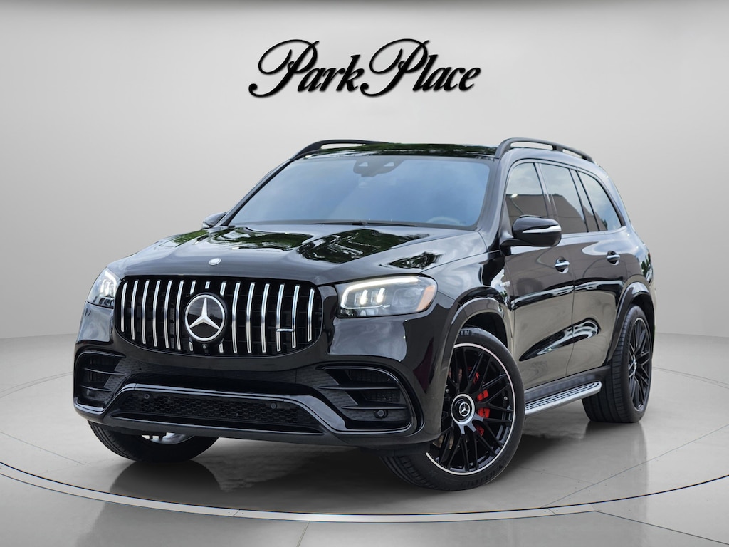 Certified 2024 Mercedes-Benz AMG GLS 63 GLS 63 AMG® SUV
