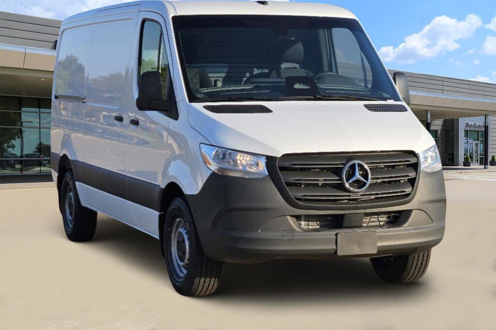New 2025 Mercedes-Benz Sprinter 2500 Standard Roof 4-Cyl Diesel HO Van Cargo Van